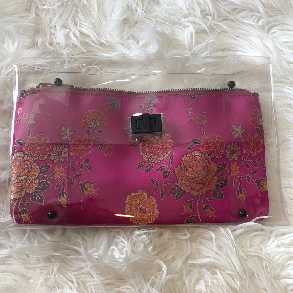 Floral Clutch